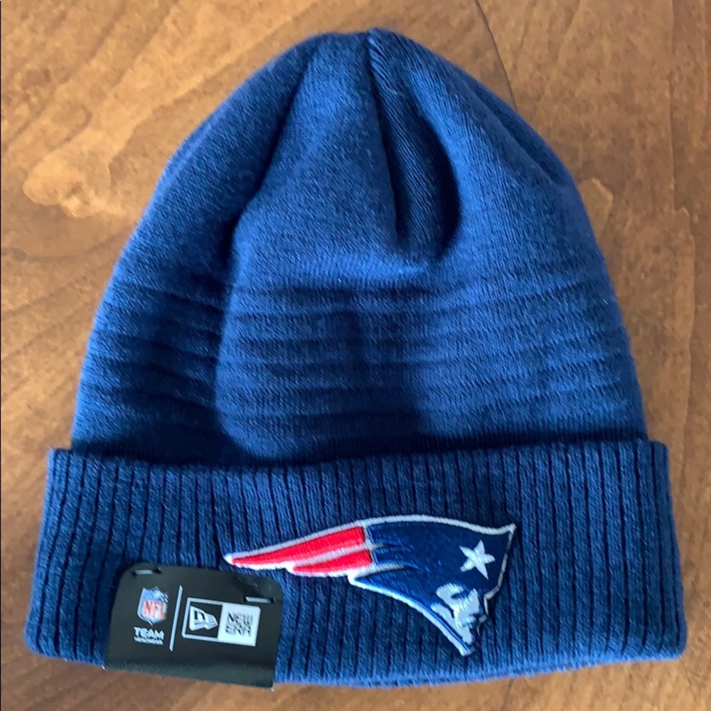 NFL New England Patriots beanie
